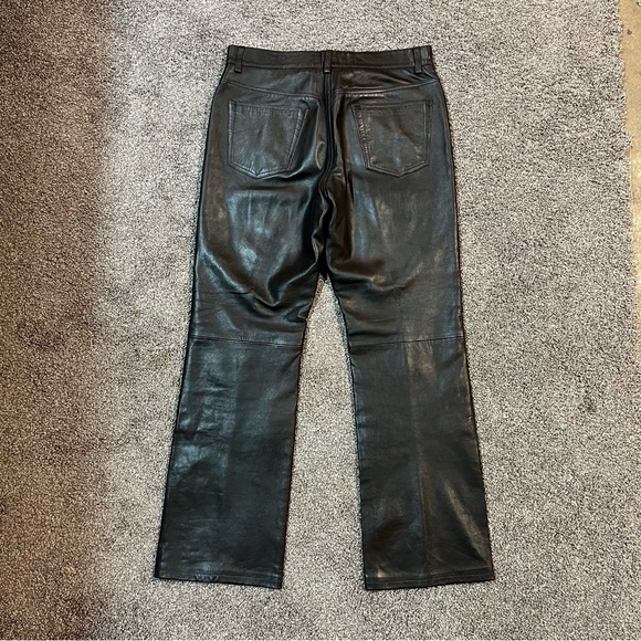 Old Navy leather pants. - Picture 3 of 13